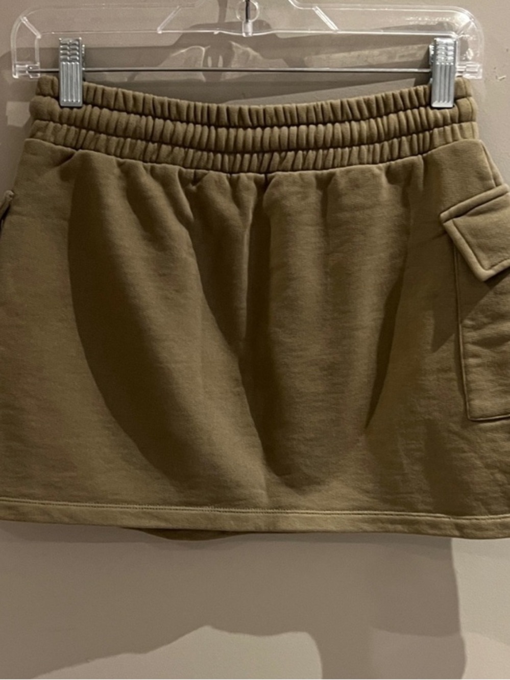 OAK+FORT CARGO MINI SKIRT - Picture 6 of 7